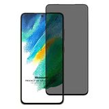 Microsonic Samsung Galaxy S21 FE Privacy 5D Gizlilik Filtreli Cam Ekran Koruyucu Siyah [Galaxy S21 FE ile Uyumlu Ekran Koruyucu]