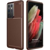 Microsonic Samsung Galaxy S21 Ultra Legion Series Kahverengi Cep Telefonu Kılıfı