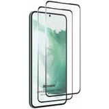 Microsonic Samsung Galaxy S22 Crystal Seramik Nano 2 Adet Siyah Ekran Koruyucu