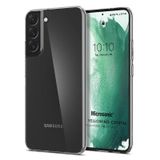 Microsonic Samsung Galaxy S22 Non Yellowing Crystal Clear Sararma Önleyici Kristal Şeffaf Kılıf