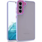 Microsonic Samsung Galaxy S22 Plus Bright Planet Lila Cep Telefonu Kılıfı
