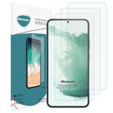 Microsonic Samsung Galaxy S22 Plus Nano Cam 3`lü Paket Cep Telefonu Ekran Koruyucusu