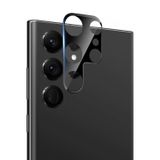 Microsonic Samsung Galaxy S22 Ultra Kamera Lens Koruma Camı V2 Siyah [Galaxy S22 Ultra ile Uyumlu Ekran Koruyucu]
