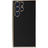 Microsonic Samsung Galaxy S22 Ultra Olive Plated Siyah Kılıf