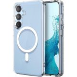 Microsonic Samsung Galaxy S23 FE Magsafe Clear Soft Şeffaf Kılıf