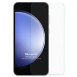 Microsonic Samsung Galaxy S23 FE Nano Glass Cam Ekran Koruyucu [Galaxy S23 FE ile Uyumlu Ekran Koruyucu - Şeffaf]