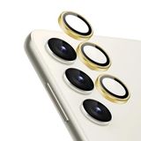 Microsonic Samsung Galaxy S23 FE Tekli Kamera Lens Koruma Camı Gold [Galaxy S23 FE ile Uyumlu Ekran Koruyucu - Gold]