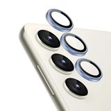 Microsonic Samsung Galaxy S23 FE Tekli Kamera Lens Koruma Camı Mavi [Galaxy S23 FE ile Uyumlu Ekran Koruyucu - Mavi]