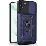 Microsonic Samsung Galaxy S23 Impact Resistant Lacivert Cep Telefonu Kılıfı