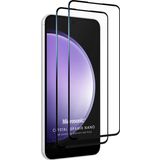 Microsonic Samsung Galaxy S23 Plus Crystal Seramik Nano Ekran Koruyucu Siyah (2 Adet)