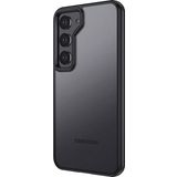 Microsonic Samsung Galaxy S23 Plus Frosted Frame Siyah Cep Telefonu Kılıfı