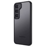 Microsonic Samsung Galaxy S23 Plus için Kılıf Frosted Frame Siyah [Galaxy S23 Plus ile Uyumlu Kılıf - Siyah]