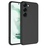 Microsonic Samsung Galaxy S23 Plus için Kılıf Groovy Soft Siyah [Galaxy S23 Plus ile Uyumlu Kılıf - Siyah]