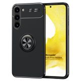 Microsonic Samsung Galaxy S23 Plus için Kılıf Kickstand Ring Holder Siyah [Galaxy S23 Plus ile Uyumlu Kılıf - Siyah]