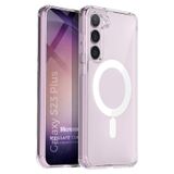 Microsonic Samsung Galaxy S23 Plus için Kılıf MagSafe Clear Soft Şeffaf [Galaxy S23 Plus ile Uyumlu Kılıf - Şeffaf]
