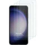 Microsonic Samsung Galaxy S23 Plus Screen Protector Nano Glass 3 Adet Cam Ekran Koruyucu