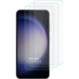 Microsonic Samsung Galaxy S23 Screen Protector Nano Glass 3 Adet Cam Ekran Koruyucu