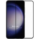 Microsonic Samsung Galaxy S23 Seramik Matte Flexible Siyah Ekran Koruyucu