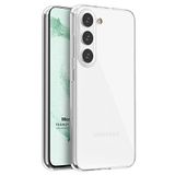 Microsonic Samsung Galaxy S23 Transparent Soft Şeffaf Kılıf