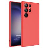 Microsonic Samsung Galaxy S23 Ultra Groovy Soft Kırmızı Kılıf