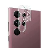 Microsonic Samsung Galaxy S23 Ultra Kamera Lens Koruma Camı [Galaxy S23 Ultra ile Uyumlu Ekran Koruyucu]