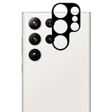 Microsonic Samsung Galaxy S23 Ultra Kamera Lens Koruma Camı V2 Siyah [Galaxy S23 Ultra ile Uyumlu Ekran Koruyucu]