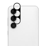 Microsonic Samsung Galaxy S24 Plus Kamera Lens Koruma Camı V2 Siyah [Galaxy S24 Plus ile Uyumlu Ekran Koruyucu - Siyah]