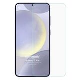 Microsonic Samsung Galaxy S24 Plus Nano Glass Cam Ekran Koruyucu [Galaxy S24 Plus ile Uyumlu Ekran Koruyucu - Şeffaf]