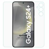 Microsonic Samsung Galaxy S24 Plus Ön + Arka Nano Cam Ekran Koruyucu [Galaxy S24 Plus ile Uyumlu Ekran Koruyucu - Şeffaf]