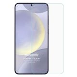 Microsonic Samsung Galaxy S24 Plus Tempered Glass Cam Ekran Koruyucu [Galaxy S24 Plus ile Uyumlu Ekran Koruyucu - Şeffaf]