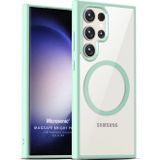 Microsonic Samsung Galaxy S24 Ultra Magsafe Bright Planet Yeşil Kılıf