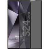 Microsonic Samsung Galaxy S24 Ultra Privacy 5D Gizlilik Siyah Filtreli Cam Ekran Koruyucu