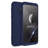 Microsonic Samsung Galaxy S9 için Kılıf Double Dip 360 Protective Lacivert [Galaxy S9 ile Uyumlu Kılıf - Lacivert]