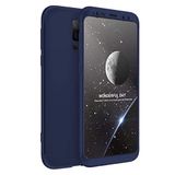 Microsonic Samsung Galaxy S9 Plus için Kılıf Double Dip 360 Protective Lacivert [Galaxy S9 Plus ile Uyumlu Kılıf - Lacivert]