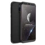Microsonic Samsung Galaxy S9 Plus için Kılıf Double Dip 360 Protective Siyah [Galaxy S9 Plus ile Uyumlu Kılıf - Siyah]