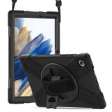 Microsonic Samsung Galaxy Tab A8 X200 Kılıf Heavy Defender Siyah
