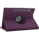 Microsonic Samsung Galaxy Tab S6 10.6" T860 Kılıf 360 Rotating Stand Deri Mor