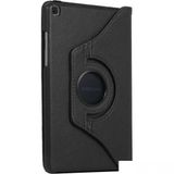 Microsonic Samsung Galaxy Tab S6 Lite 10.4" P610 Kılıf 360 Rotating Stand Deri Siyah