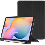 Microsonic Samsung Galaxy Tab S6 Lite 10.4" P610 Kılıf Origami Pencil Mavi