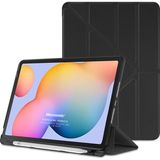 Microsonic Samsung Galaxy Tab S6 Lite 10.4" P610 Kılıf Origami Pencil Siyah