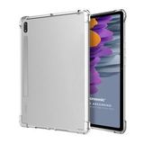 Microsonic Samsung Galaxy Tab S7 Plus T970 Kılıf Shock Absorbing Şeffaf