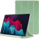 Microsonic Samsung Galaxy Tab S7 T870 Kılıf Origami Pencil Açık Yeşil