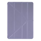 Microsonic Samsung Galaxy Tab S7 T870 Kılıf Origami Pencil Lila