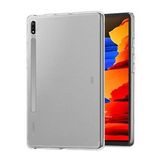 Microsonic Samsung Galaxy Tab S8 Plus X800 Kılıf Transparent Soft Şeffaf