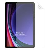 Microsonic Samsung Galaxy Tab S8 Plus X800 Paper Feel Kağıt Dokulu Mat Ekran Koruyucu [Galaxy Tab S8 Plus X800 ile Uyumlu Ekran Koruyucu - Şeffaf]