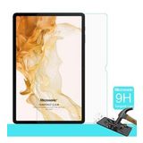 Microsonic Samsung Galaxy Tab S8 Plus X800 Tempered Glass Cam Ekran Koruyucu