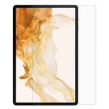 Microsonic Samsung Galaxy Tab S8 X700 Tempered Glass Cam Ekran Koruyucu [Galaxy Tab S8 X700 ile Uyumlu Ekran Koruyucu - Şeffaf]