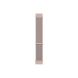 Microsonic Samsung Galaxy Watch 3 41 mm Woven Sport Loop Rose Gold Hasırlı Kordon