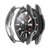 Microsonic Samsung Galaxy Watch 3 41mm için Kılıf 360 Full Round Soft Silicone Siyah [Galaxy Watch 3 41mm ile Uyumlu Kılıf - Siyah]