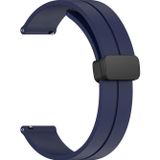 Microsonic Samsung Galaxy Watch 3 45 mm Ribbon Line Lacivert Kordon